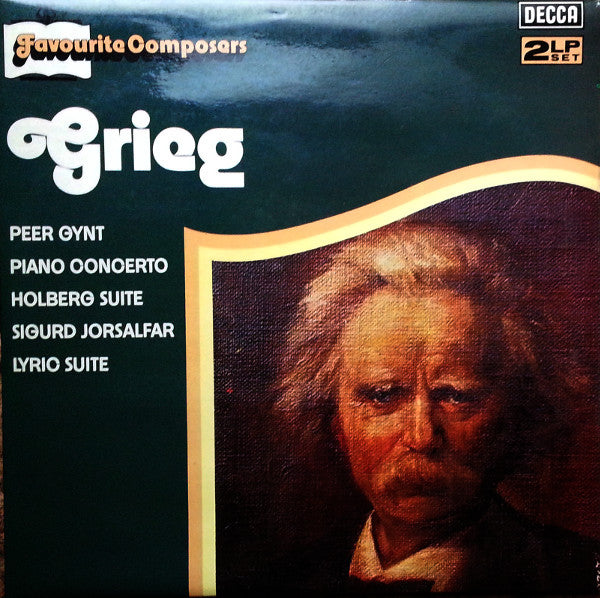 Grieg*, London Symphony Orchestra, Øivin Fjeldstad – Favourite Composers : Grieg - Vinyl