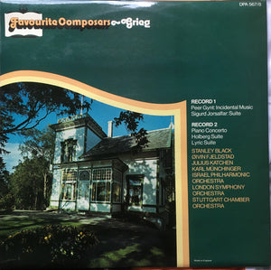 Grieg*, London Symphony Orchestra, Øivin Fjeldstad – Favourite Composers : Grieg - Vinyl