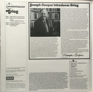 Grieg*, London Symphony Orchestra, Øivin Fjeldstad – Favourite Composers : Grieg - Vinyl