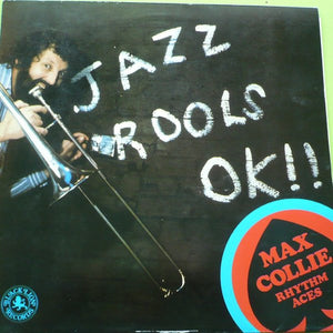 Max Collie Rhythm Aces – Jazz Rools OK!! - Vinyl