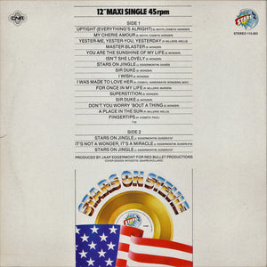Stars On 45 – Stars On Stevie - Vinyl