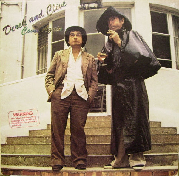 Derek And Clive* – Come Again- Vinyl
