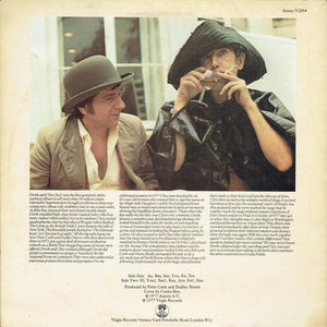 Derek And Clive* – Come Again- Vinyl