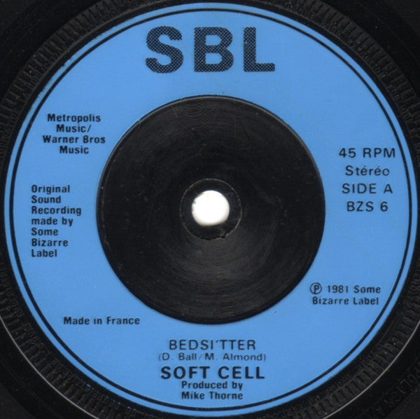 Soft Cell – Bedsitter - Vinyl