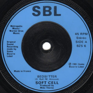 Soft Cell – Bedsitter - Vinyl