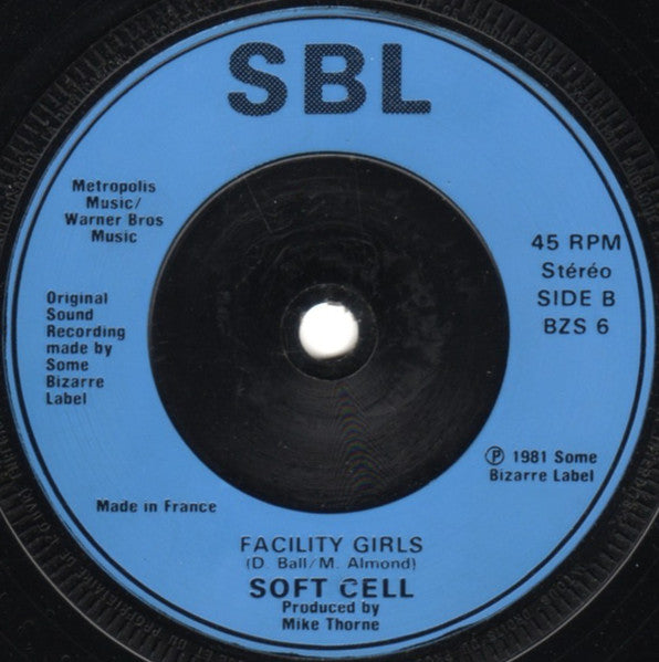 Soft Cell – Bedsitter - Vinyl