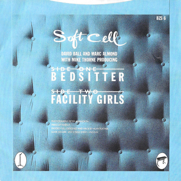 Soft Cell – Bedsitter - Vinyl