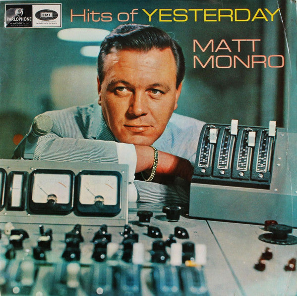 Matt Monro – Hits Of Yesterday - Vinyl