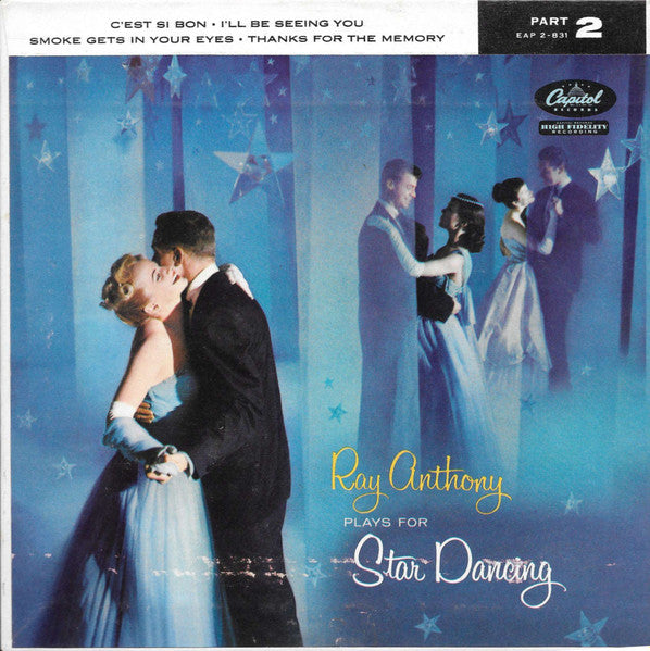 Ray Anthony – Plays For Star Dancing Part 2 - Vinyl