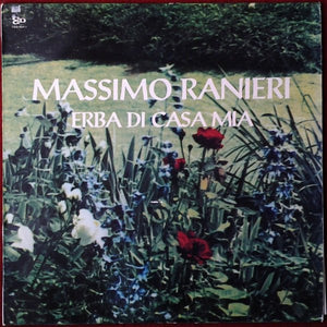 Massimo Ranieri – Erba Di Casa Mia -Vinyl