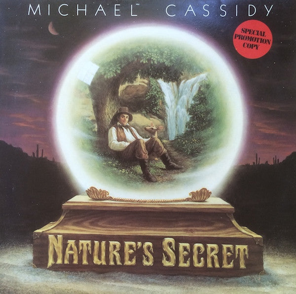Michael Cassidy – Nature's Secret - Vinyl