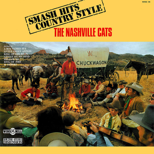 Smash Hits Country Style -  The Nashville Cats – Vinyl