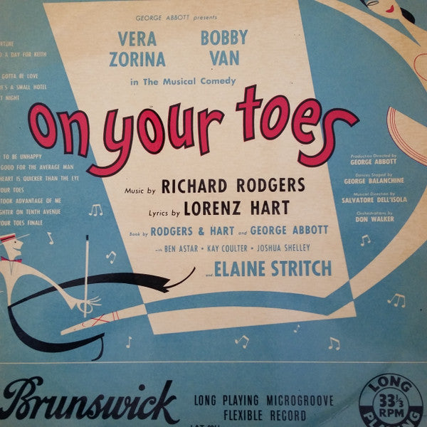 "On Your Toes" Original Cast – On Your Toes – Vinyl