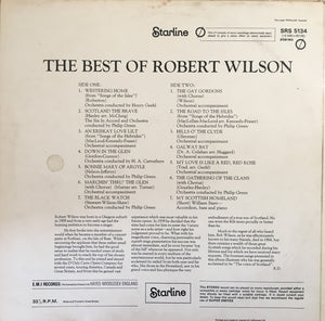 Robert Wilson (3) – The Best Of Robert Wilson - Vinyl