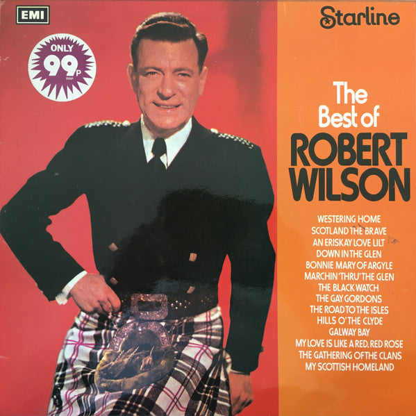 Robert Wilson (3) – The Best Of Robert Wilson - Vinyl