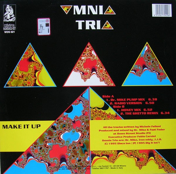 Omnia Tria – Make It Up - Vinyl