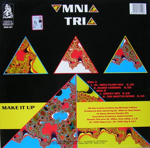 Omnia Tria – Make It Up - Vinyl