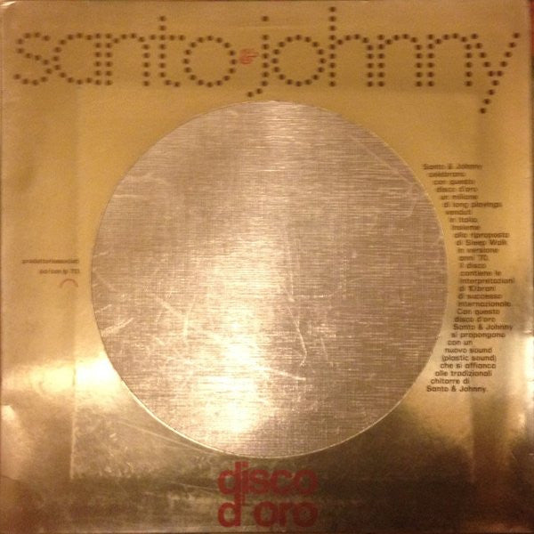 Santo & Johnny – Disco D'Oro - Vinyl