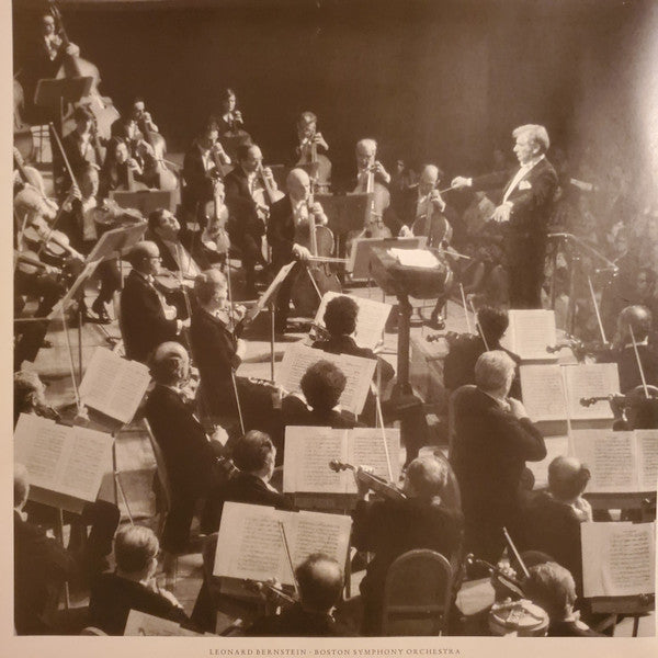 Liszt*, Boito* / Kenneth Riegel, Boston Symphony Orchestra, Nicolai Ghiaurov, Wiener Philharmoniker, Leonard Bernstein – Liszt: Faust-Symphonie / Boito: Mefistofele (Prologo) - Vinyl