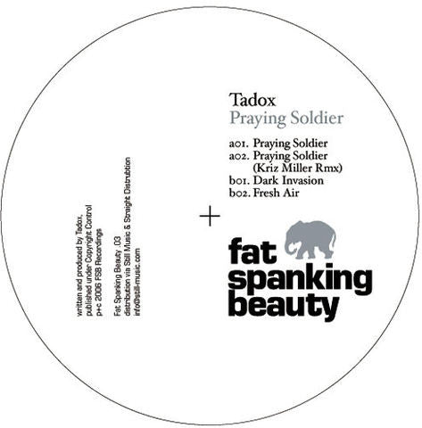 Tadox – Praying Soldier - Vinyl