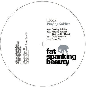 Tadox – Praying Soldier - Vinyl