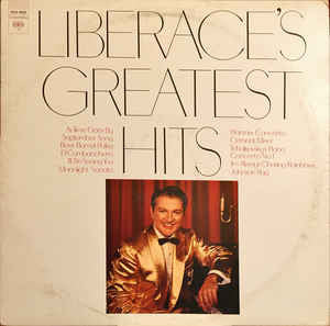 Liberace – Liberace's Greatest Hits - Vinyl