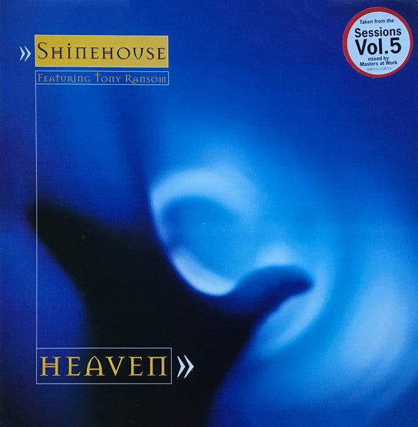 Shinehouse Featuring Tony Ransom – Heaven - Vinyl