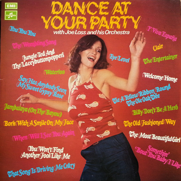 Joe Loss & His Orchestra – Dance At Your Party - Vinyl