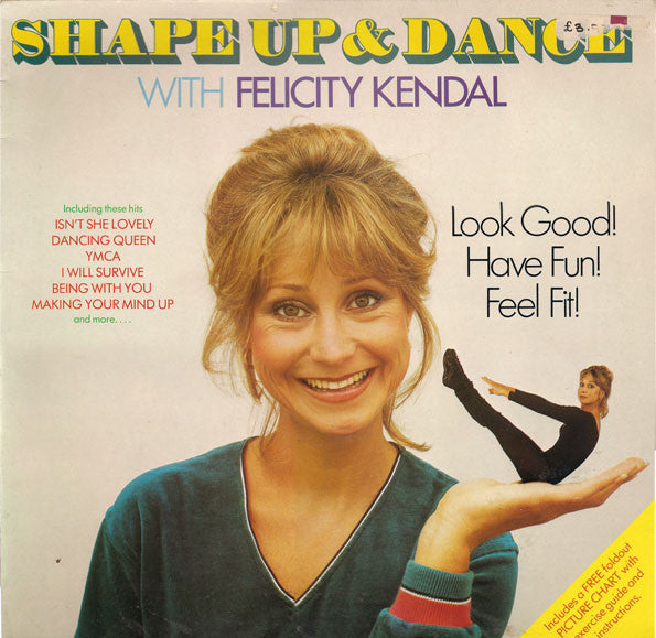 Shape Up And Dance With Felicity Kendal Vinyl