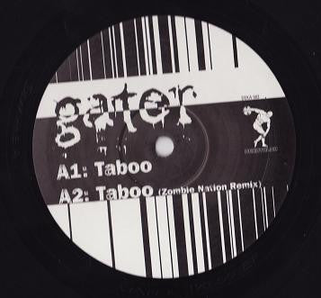 Gater – Taboo EP - Vinyl