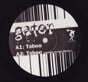 Gater – Taboo EP - Vinyl