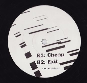 Gater – Taboo EP - Vinyl