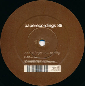 Papa Washington Trio – Soundboy - Vinyl