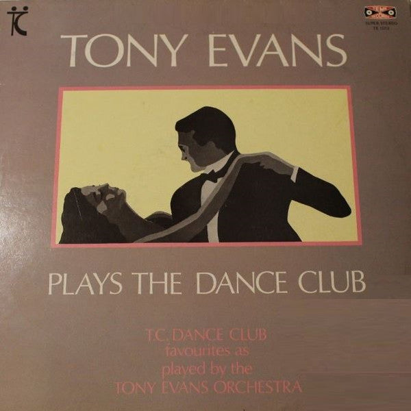 The Tony Evans Orchestra – Plays The Dance Club - Vinyl