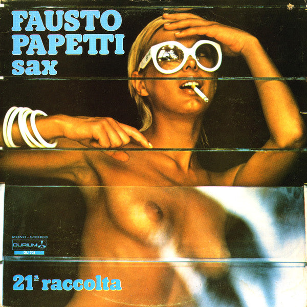 Fausto Papetti Sax* – 21a Raccolta - Vinyl