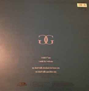 Gabrielle ‎– I Wish - Vinyl