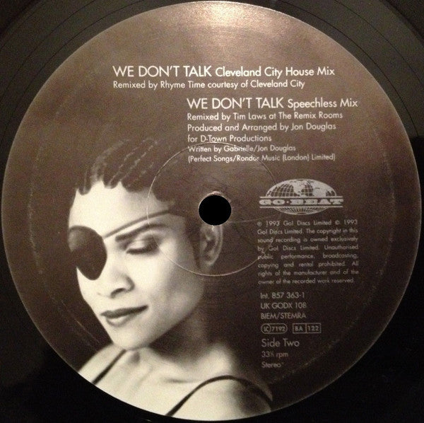 Gabrielle ‎– I Wish - Vinyl