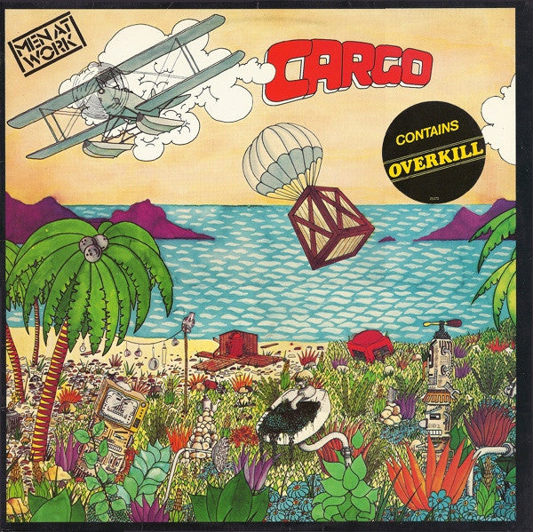 Men At Work – Cargo - Vinyl