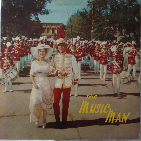 Jennie Gray, Steve Jackson (12), New York Revue Orchestra Conduced By Jimmy Warren – The Music Man (Meredith Wilson) - Vinyl