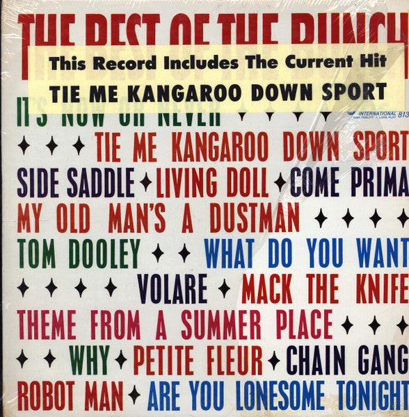The Best Of The Bunch – Vinyl