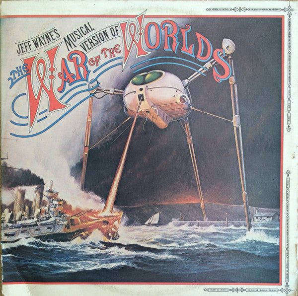 Jeff Wayne – The War Of The Worlds - Vinyl