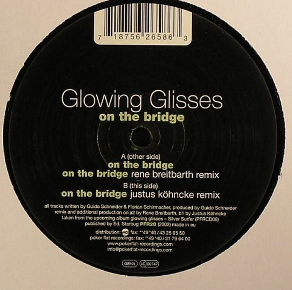 Glowing Glisses – On The Bridge - Vinyl