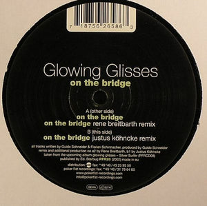 Glowing Glisses – On The Bridge - Vinyl