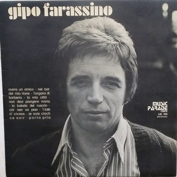 Gipo Farassino – Gipo Farassino - vinyl