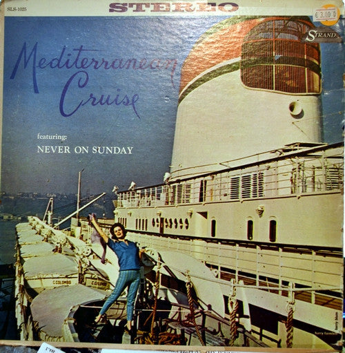 Los Españoles – Mediterranean Cruise Featuring "Never On Sunday" - Vinyl