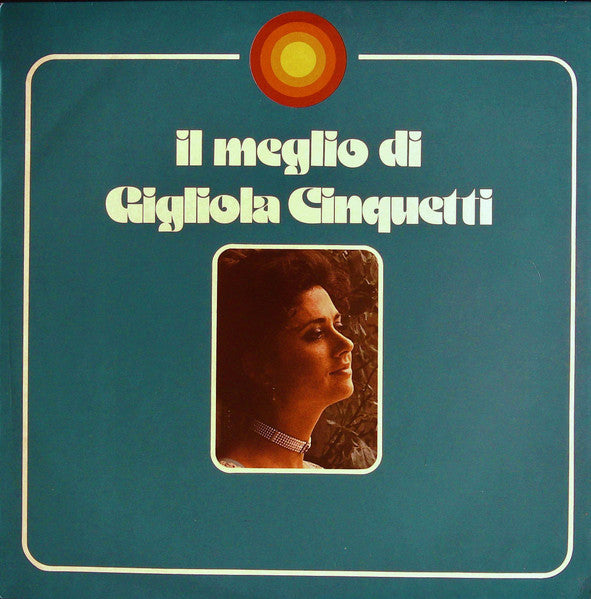 il Meglio Di Gigliola Cinquetti – Vinyl