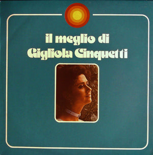 il Meglio Di Gigliola Cinquetti – Vinyl