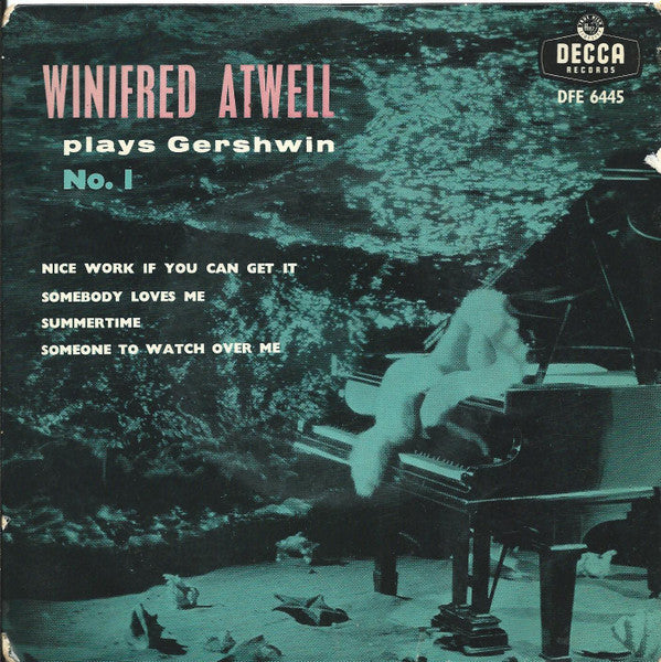 Winifred Atwell – Winifred Atwell Plays Gershwin No 1- Vinyl