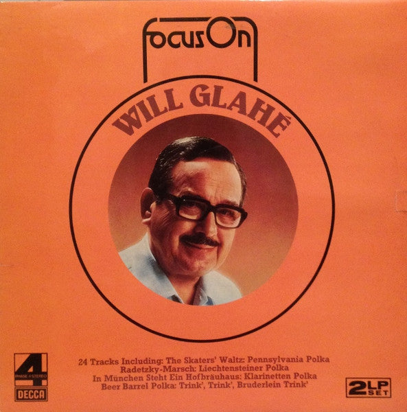 Will Glahé And His Orchestra* – Focus On Will Glahe – Vinyl