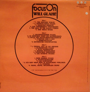 Will Glahé And His Orchestra* – Focus On Will Glahe – Vinyl